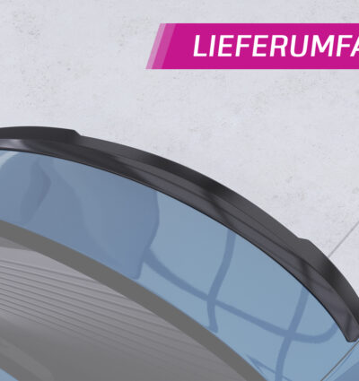 Becquet / Extension CAP pour Mercedes-Benz Classe A V177 berline (depuis 11/2018) - Fabriqué en ABS (6 finitions au choix)