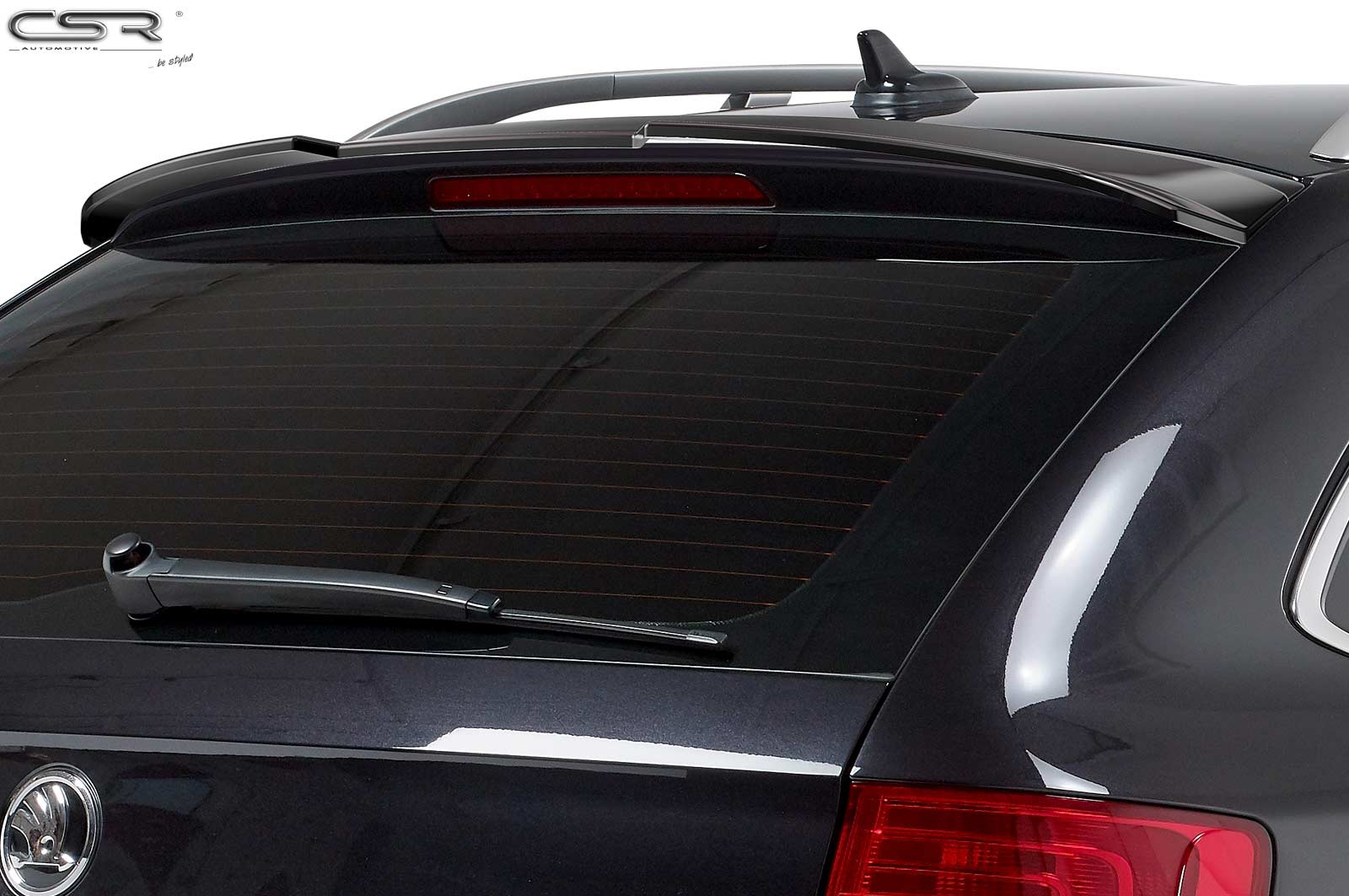 Becquet / Extension CAP pour Skoda Superb II (Typ 3T) break (2008-2015) - Fabriqué en ABS (6 finitions au choix)