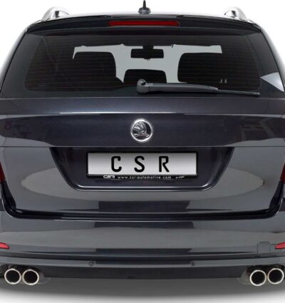 Becquet / Extension CAP pour Skoda Superb II (Typ 3T) break (2008-2015) - Fabriqué en ABS (6 finitions au choix)