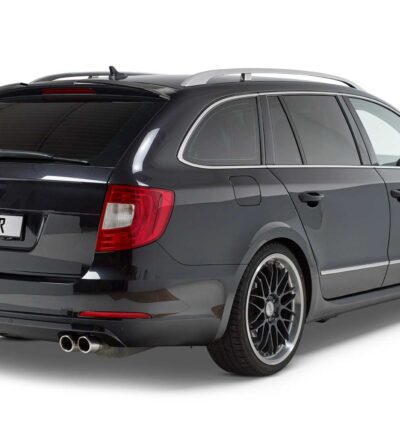 Becquet / Extension CAP pour Skoda Superb II (Typ 3T) break (2008-2015) - Fabriqué en ABS (6 finitions au choix)