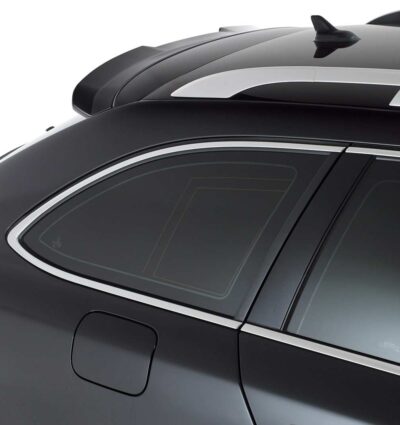 Becquet / Extension CAP pour Skoda Superb II (Typ 3T) break (2008-2015) - Fabriqué en ABS (6 finitions au choix)