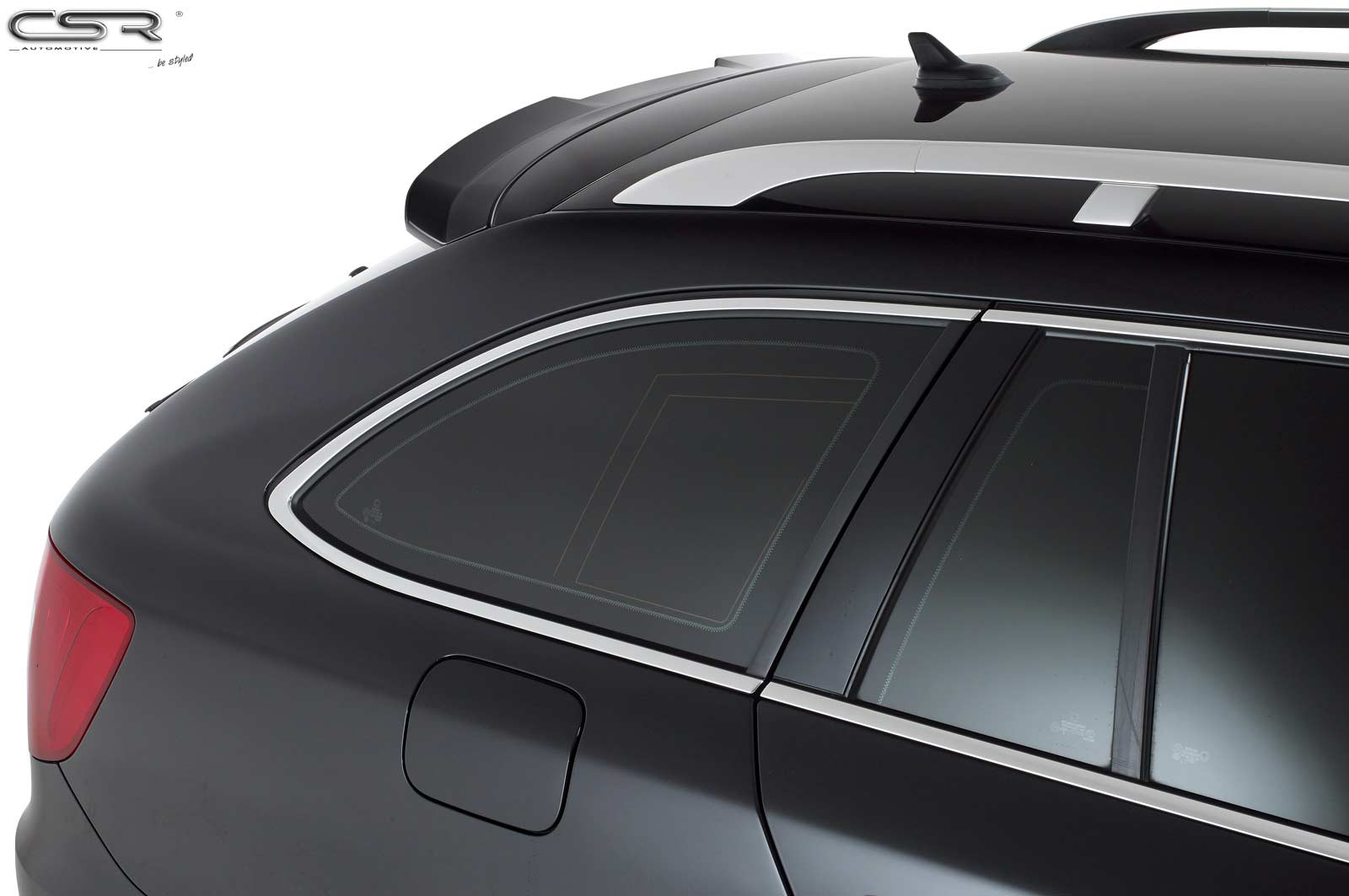 Becquet / Extension CAP pour Skoda Superb II (Typ 3T) break (2008-2015) - Fabriqué en ABS (6 finitions au choix)