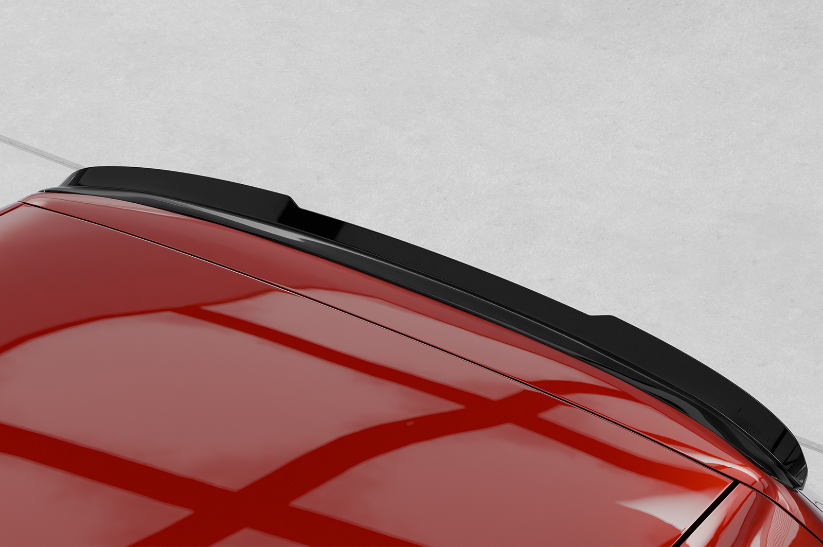 Becquet / Extension CAP pour VW Golf 4 (Typ 1J) hatchback (1997-2003) - Fabriqué en ABS (6 finitions au choix)