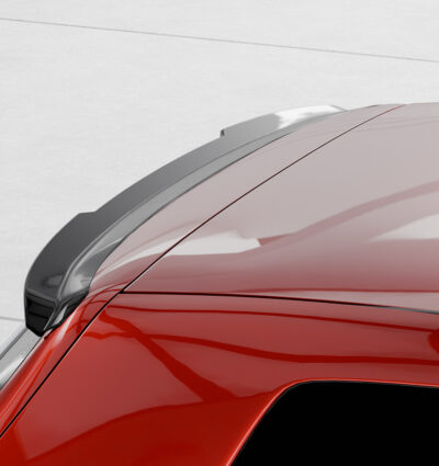 Becquet / Extension CAP pour VW Golf 4 (Typ 1J) hatchback (1997-2003) - Fabriqué en ABS (6 finitions au choix)
