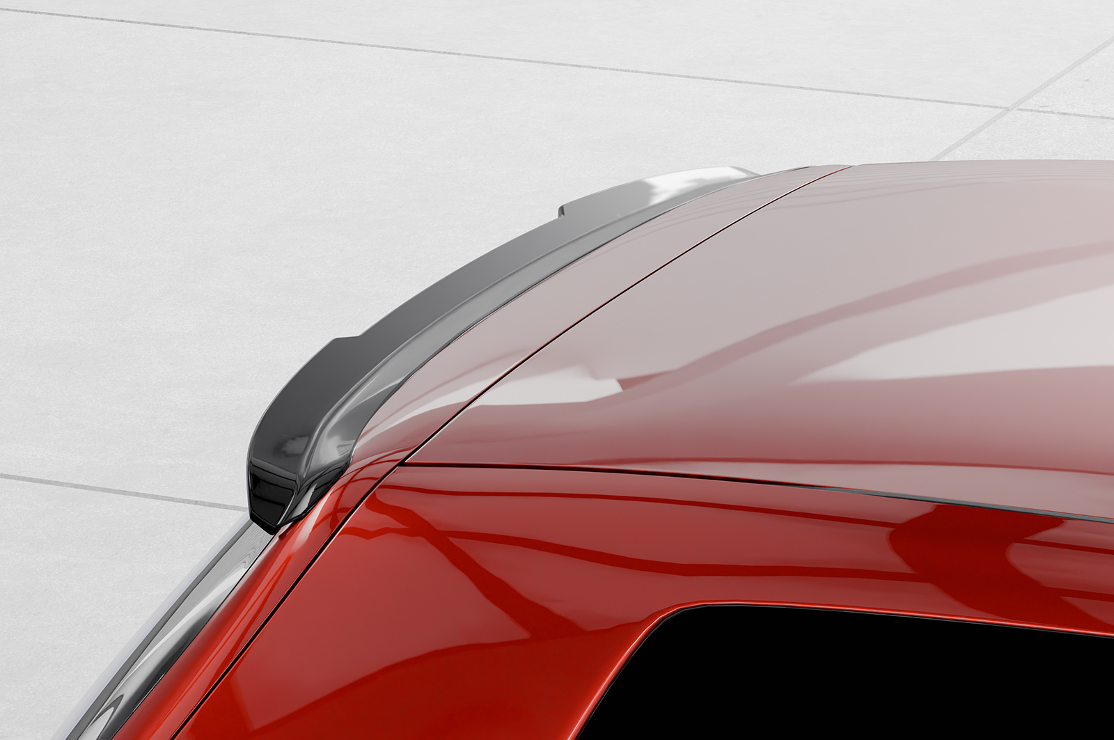Becquet / Extension CAP pour VW Golf 4 (Typ 1J) hatchback (1997-2003) - Fabriqué en ABS (6 finitions au choix)
