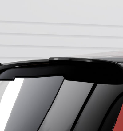Becquet / Extension CAP pour VW Golf 4 (Typ 1J) hatchback (1997-2003) - Fabriqué en ABS (6 finitions au choix)