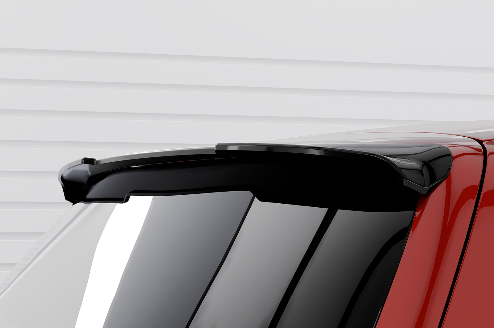 Becquet / Extension CAP pour VW Golf 4 (Typ 1J) hatchback (1997-2003) - Fabriqué en ABS (6 finitions au choix)