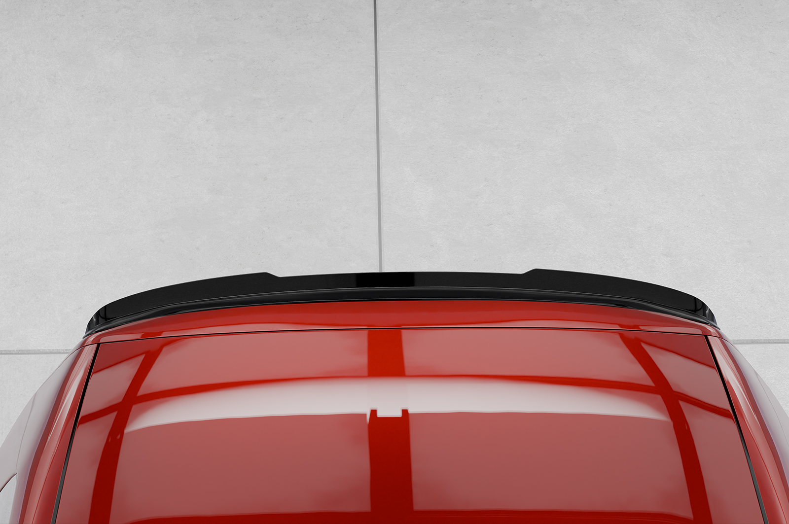 Becquet / Extension CAP pour VW Golf 4 (Typ 1J) hatchback (1997-2003) - Fabriqué en ABS (6 finitions au choix)