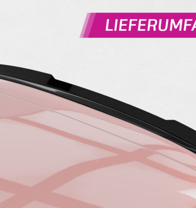 Becquet / Extension CAP pour VW Golf 4 (Typ 1J) hatchback (1997-2003) - Fabriqué en ABS (6 finitions au choix)