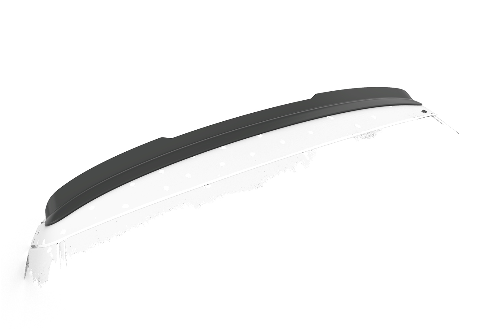 Becquet / Extension CAP pour VW Golf 4 (Typ 1J) hatchback (1997-2003) - Fabriqué en ABS (6 finitions au choix)