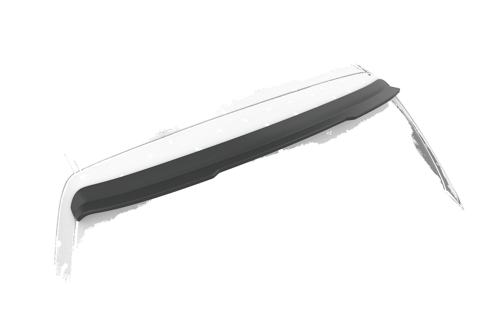 Becquet / Extension CAP pour VW Golf 4 (Typ 1J) hatchback (1997-2003) - Fabriqué en ABS (6 finitions au choix)