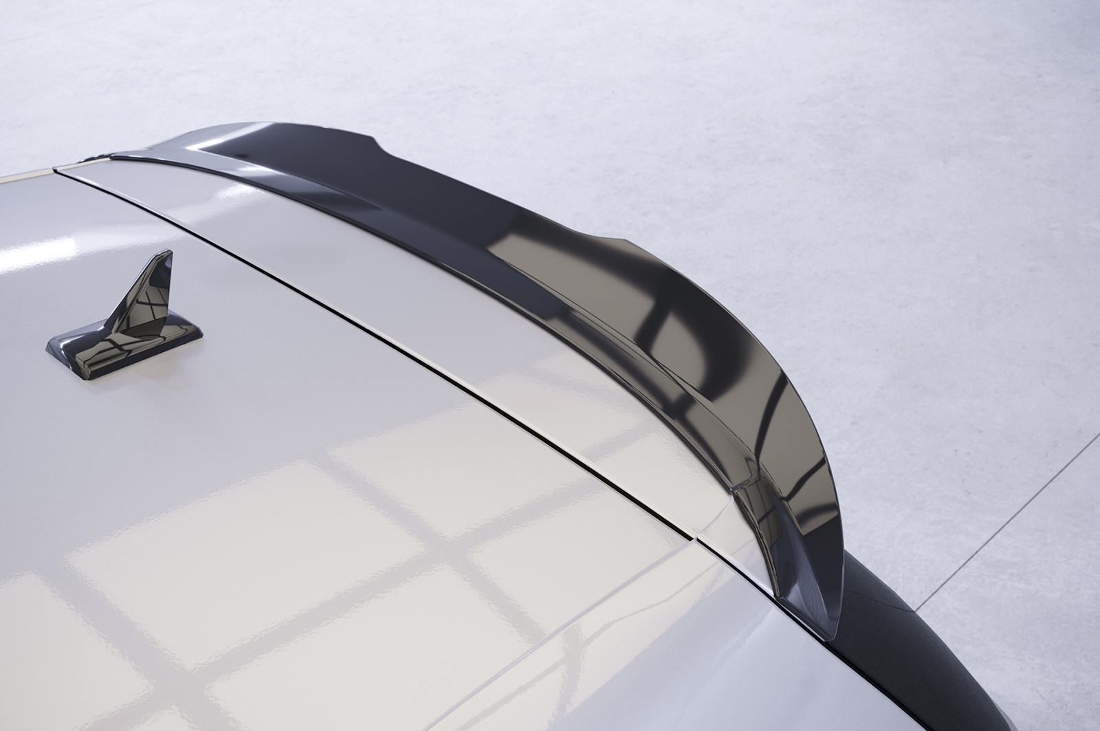 Becquet / Extension CAP pour VW Golf 6 finition de base (2008-2012) - Fabriqué en ABS (6 finitions au choix)