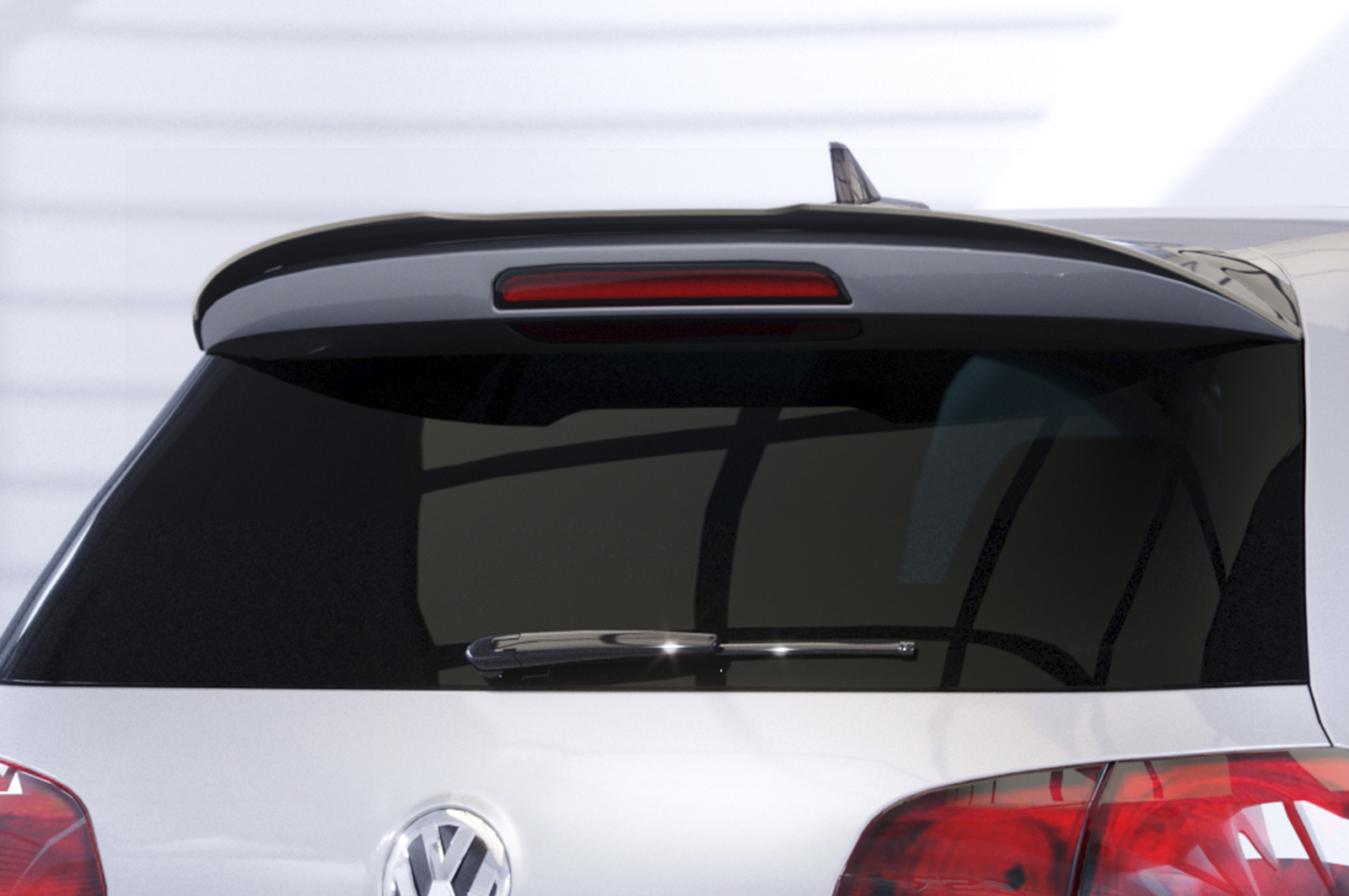 Becquet / Extension CAP pour VW Golf 6 finition de base (2008-2012) - Fabriqué en ABS (6 finitions au choix)