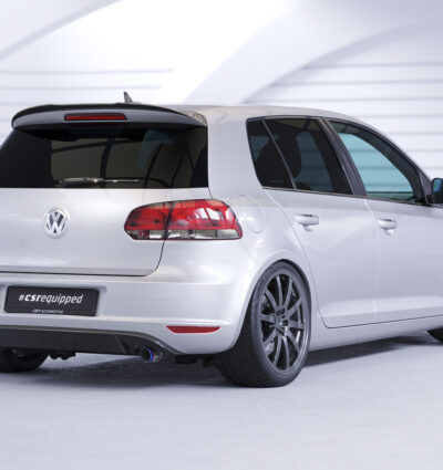 Becquet / Extension CAP pour VW Golf 6 finition de base (2008-2012) - Fabriqué en ABS (6 finitions au choix)