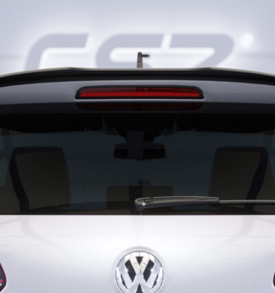 Becquet / Extension CAP pour VW Golf 6 finition de base (2008-2012) - Fabriqué en ABS (6 finitions au choix)