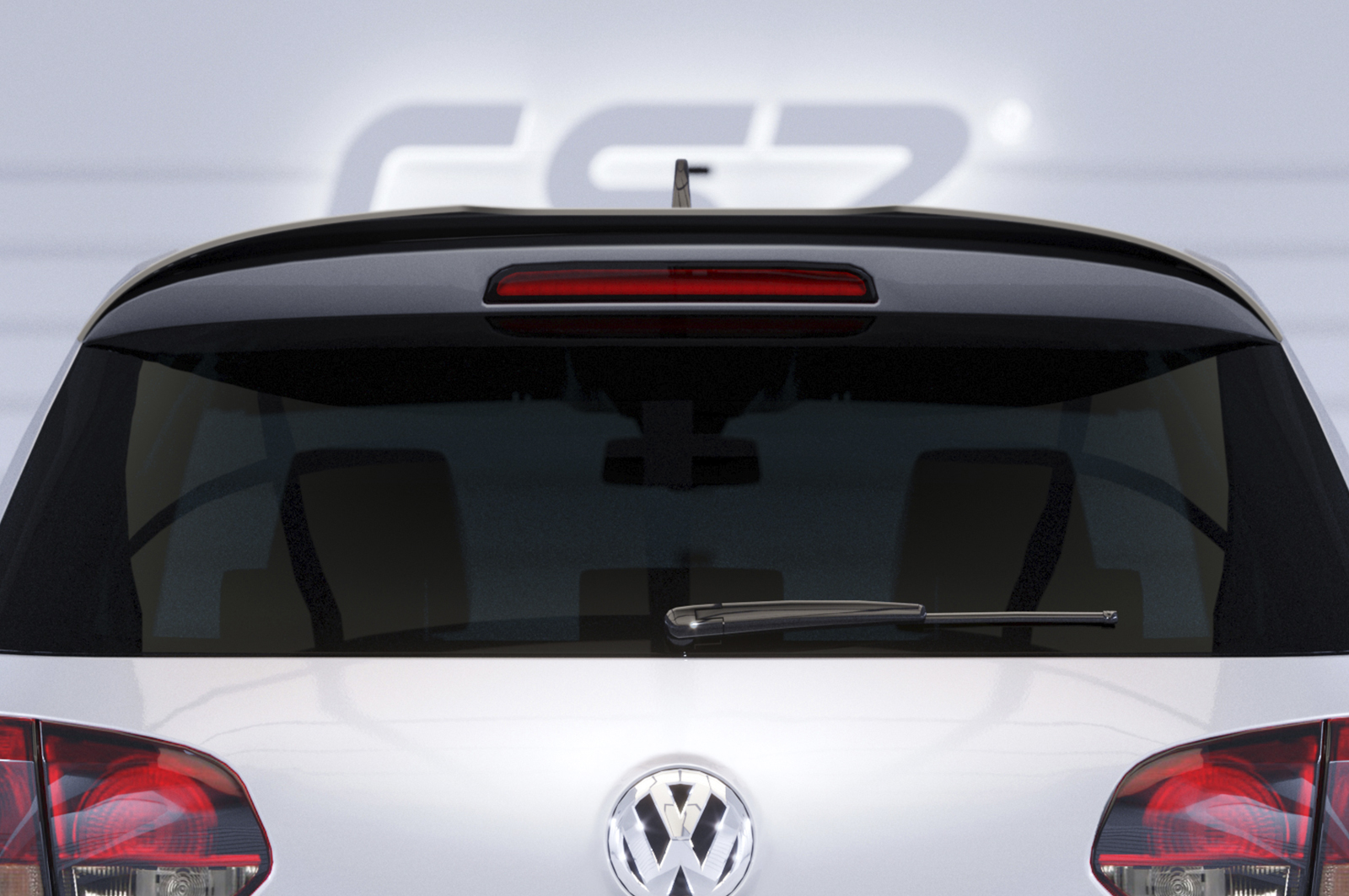 Becquet / Extension CAP pour VW Golf 6 finition de base (2008-2012) - Fabriqué en ABS (6 finitions au choix)