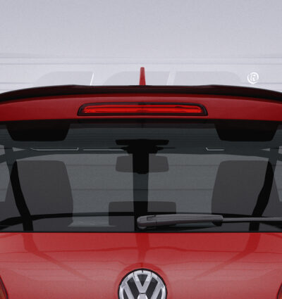 Becquet / Extension CAP pour VW Golf 6 finition de base (2008-2012) - Fabriqué en ABS (6 finitions au choix)