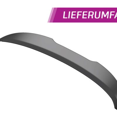 Becquet / Extension CAP pour VW Golf 6 finition de base (2008-2012) - Fabriqué en ABS (6 finitions au choix)