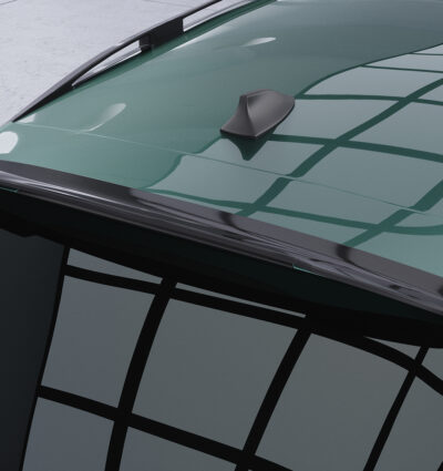 Becquet / Extension CAP pour BMW Série 5 F11 break (01/2010-01/2017) - Fabriqué en ABS (6 finitions au choix)
