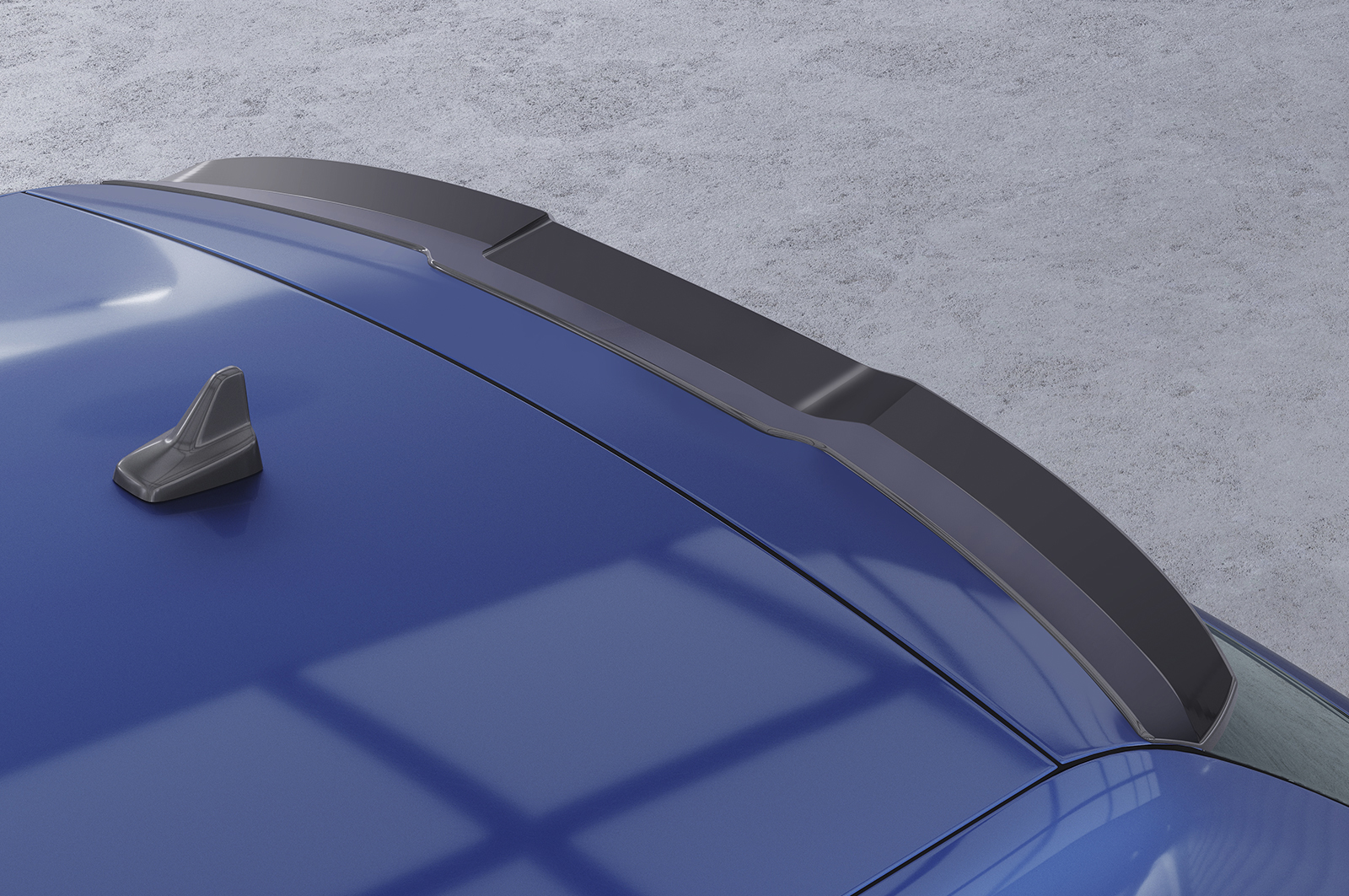 Becquet / Extension CAP pour Audi A3 8PA Sportback (09/2004-10/2012) - Fabriqué en ABS (6 finitions au choix)