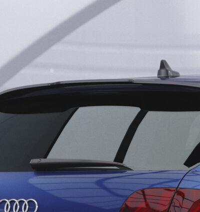 Becquet / Extension CAP pour Audi A3 8PA Sportback (09/2004-10/2012) - Fabriqué en ABS (6 finitions au choix)