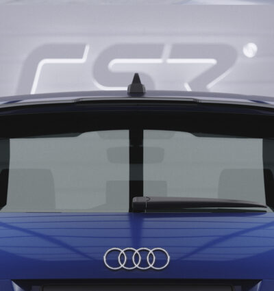 Becquet / Extension CAP pour Audi A3 8PA Sportback (09/2004-10/2012) - Fabriqué en ABS (6 finitions au choix)