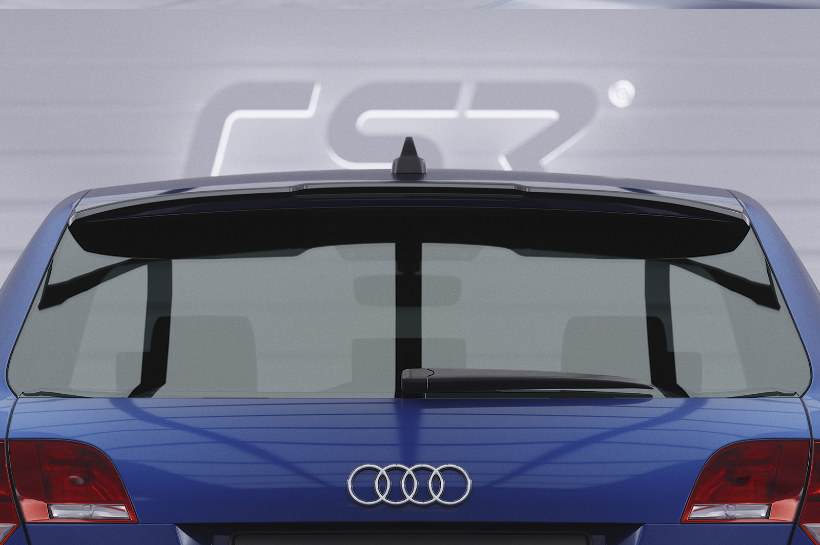 Becquet / Extension CAP pour Audi A3 8PA Sportback (09/2004-10/2012) - Fabriqué en ABS (6 finitions au choix)