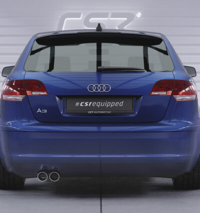 Becquet / Extension CAP pour Audi A3 8PA Sportback (09/2004-10/2012) - Fabriqué en ABS (6 finitions au choix)