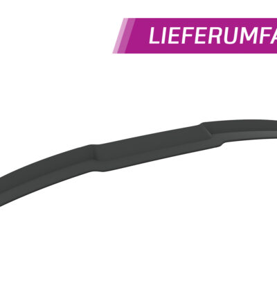 Becquet / Extension CAP pour Audi A3 8PA Sportback (09/2004-10/2012) - Fabriqué en ABS (6 finitions au choix)