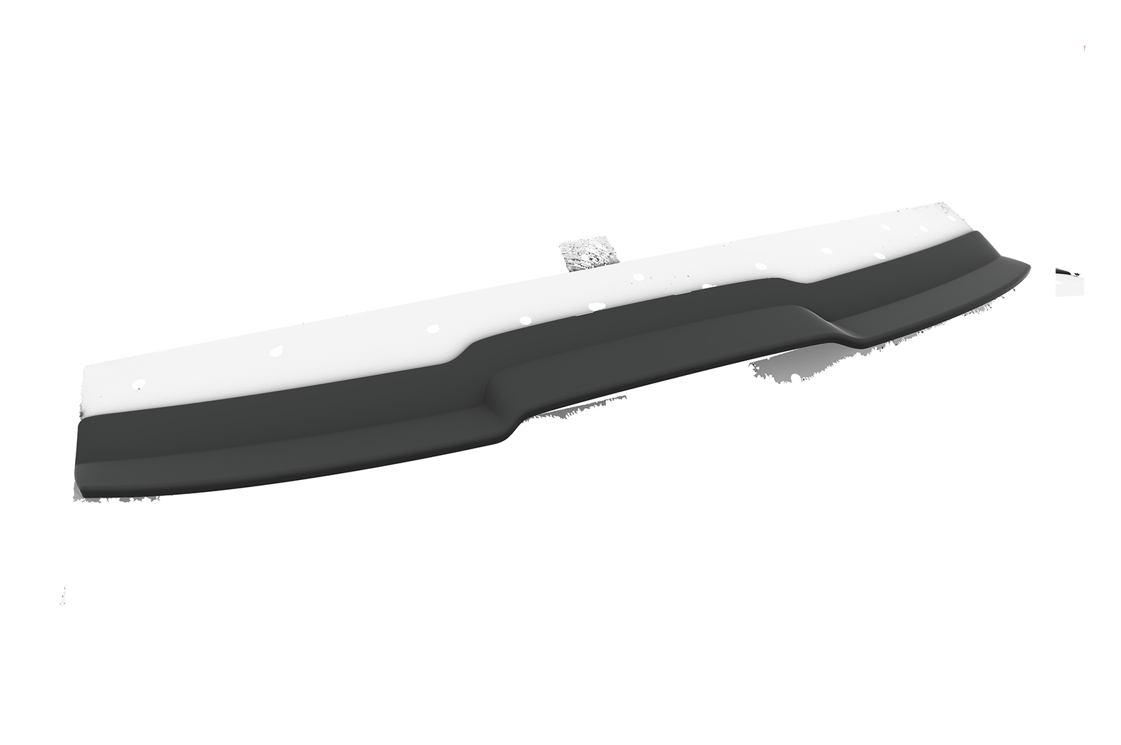 Becquet / Extension CAP pour Audi A3 8PA Sportback (09/2004-10/2012) - Fabriqué en ABS (6 finitions au choix)