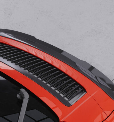 Becquet / Extension CAP pour Porsche 911 / 991 toutes carrosseries (09/2011-12/2019) - Fabriqué en ABS (6 finitions au choix)