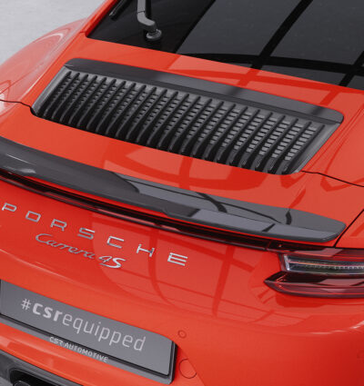 Becquet / Extension CAP pour Porsche 911 / 991 toutes carrosseries (09/2011-12/2019) - Fabriqué en ABS (6 finitions au choix)