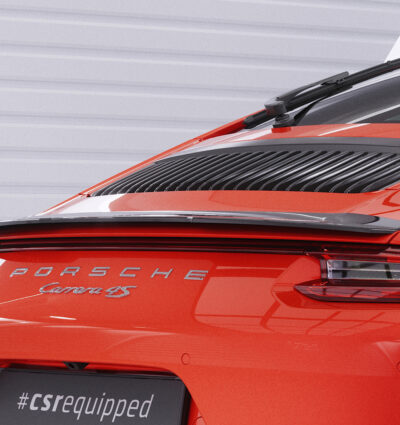 Becquet / Extension CAP pour Porsche 911 / 991 toutes carrosseries (09/2011-12/2019) - Fabriqué en ABS (6 finitions au choix)