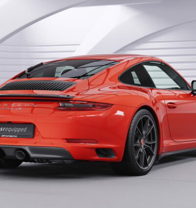 Becquet / Extension CAP pour Porsche 911 / 991 toutes carrosseries (09/2011-12/2019) - Fabriqué en ABS (6 finitions au choix)