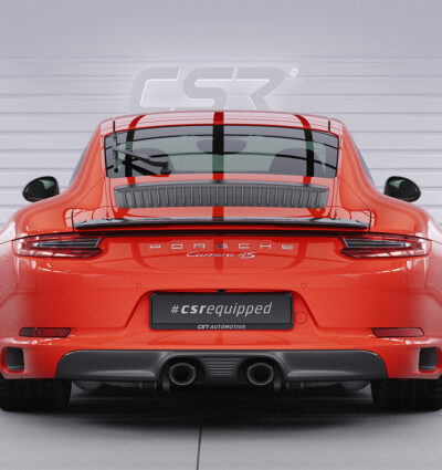 Becquet / Extension CAP pour Porsche 911 / 991 toutes carrosseries (09/2011-12/2019) - Fabriqué en ABS (6 finitions au choix)