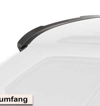 Becquet / Extension CAP pour Seat Leon III Typ 5F ST (depuis 2013) - Fabriqué en ABS (6 finitions au choix)