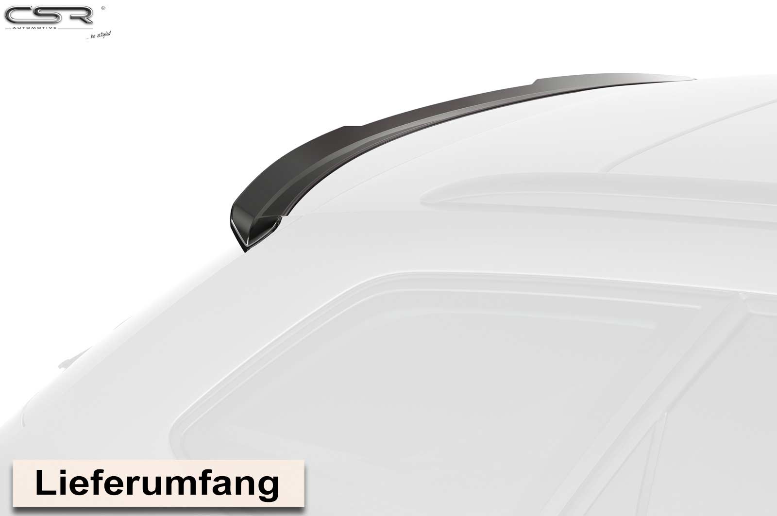 Becquet / Extension CAP pour Seat Leon III Typ 5F ST (depuis 2013) - Fabriqué en ABS (6 finitions au choix)
