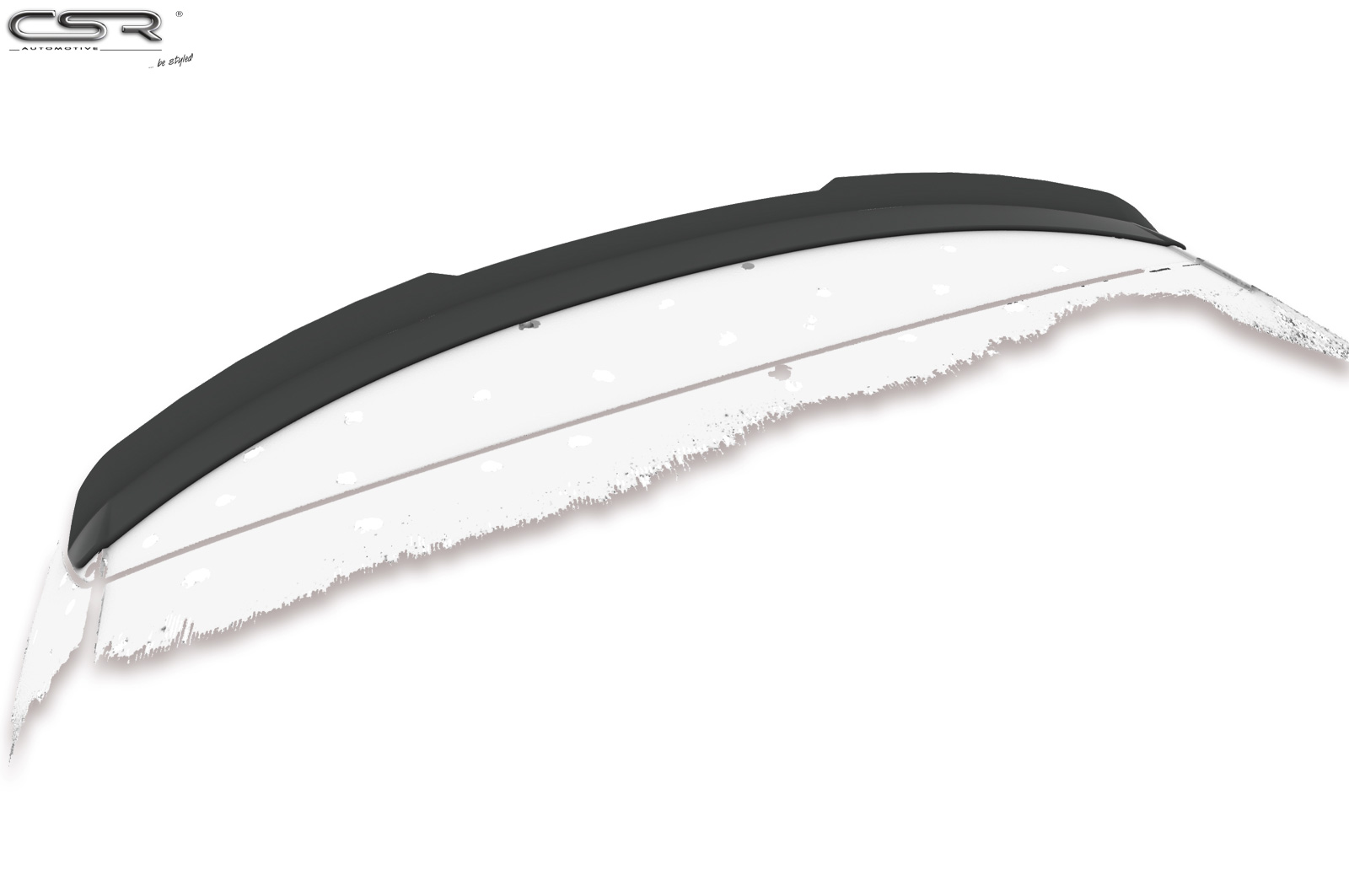 Becquet / Extension CAP pour Seat Leon III Typ 5F ST (depuis 2013) - Fabriqué en ABS (6 finitions au choix)