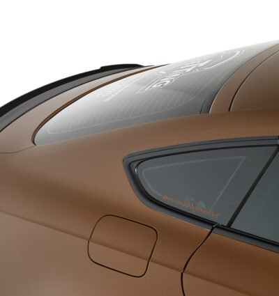 Becquet / Extension CAP pour Audi S5 8T Sportback (11/2009-10/2016) - Fabriqué en ABS (6 finitions au choix)