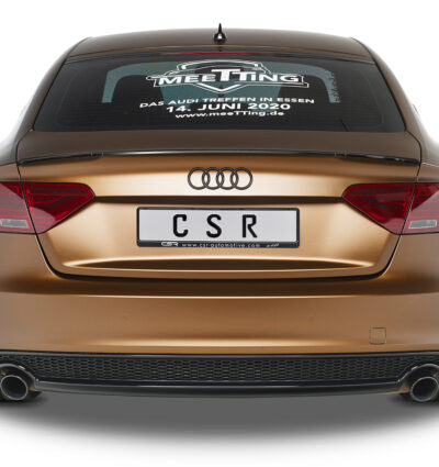 Becquet / Extension CAP pour Audi S5 8T Sportback (11/2009-10/2016) - Fabriqué en ABS (6 finitions au choix)