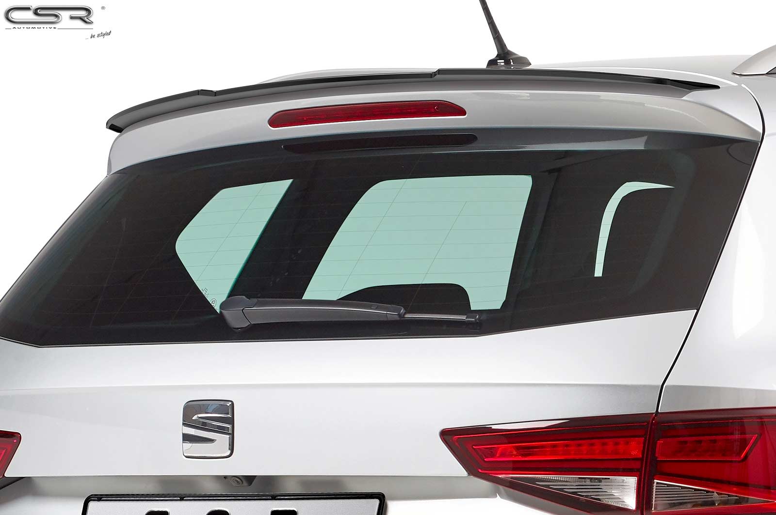 Becquet / Extension CAP pour Seat Ateca (Typ 5FP / KH7) toutes carrosseries (depuis 2016) - Fabriqué en ABS (6 finitions au choix)