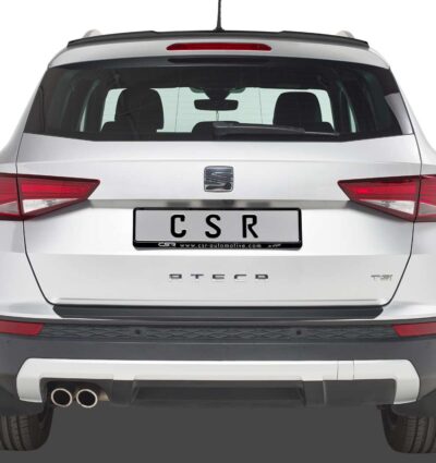 Becquet / Extension CAP pour Seat Ateca (Typ 5FP / KH7) toutes carrosseries (depuis 2016) - Fabriqué en ABS (6 finitions au choix)