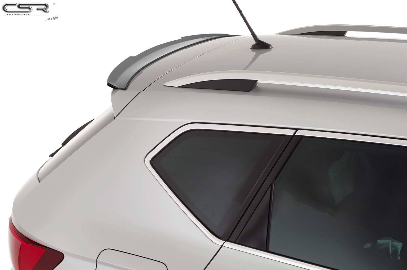 Becquet / Extension CAP pour Seat Ateca (Typ 5FP / KH7) toutes carrosseries (depuis 2016) - Fabriqué en ABS (6 finitions au choix)