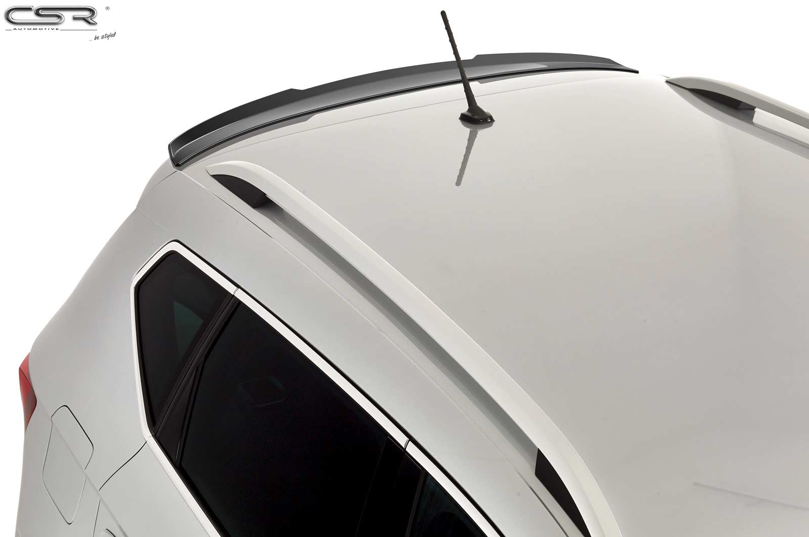 Becquet / Extension CAP pour Seat Ateca (Typ 5FP / KH7) toutes carrosseries (depuis 2016) - Fabriqué en ABS (6 finitions au choix)