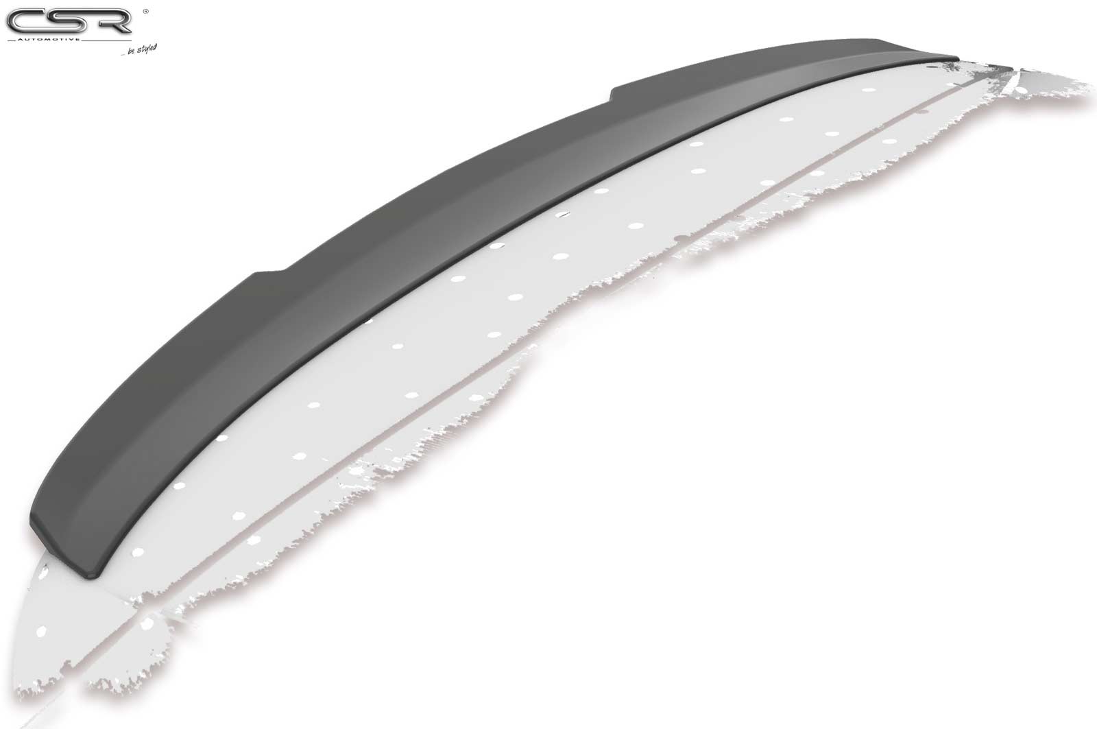 Becquet / Extension CAP pour Seat Ateca (Typ 5FP / KH7) toutes carrosseries (depuis 2016) - Fabriqué en ABS (6 finitions au choix)