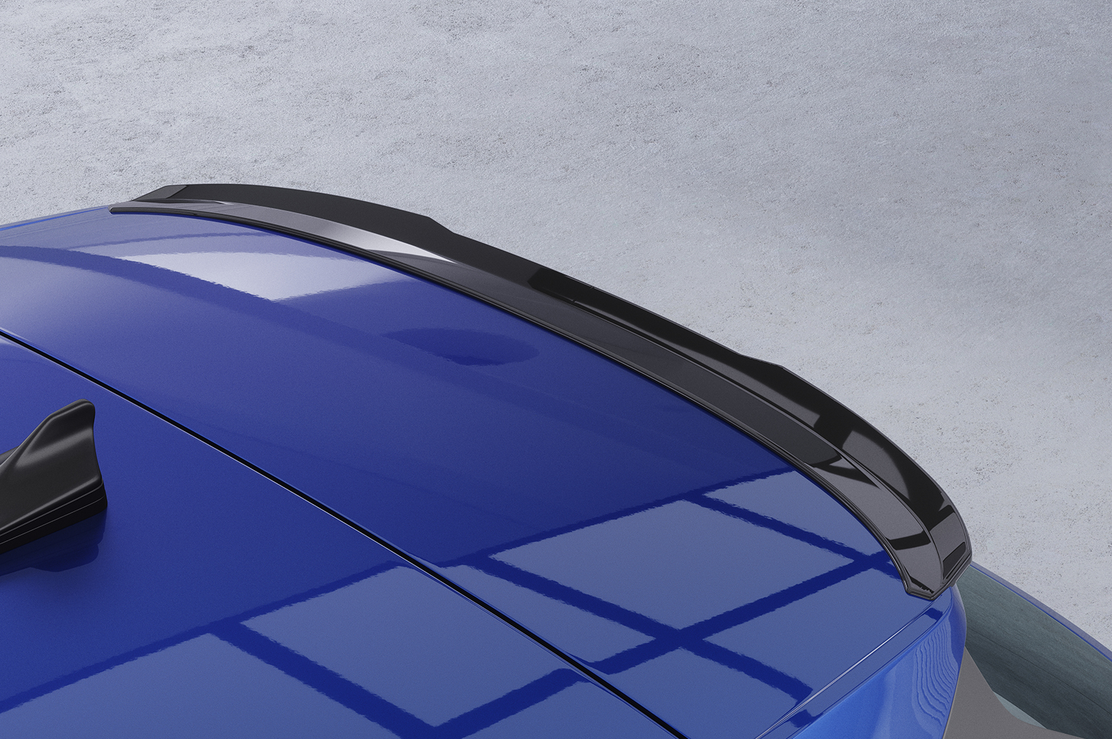 Becquet / Extension CAP pour Skoda Octavia IV break (depuis 2019) - Fabriqué en ABS (6 finitions au choix)