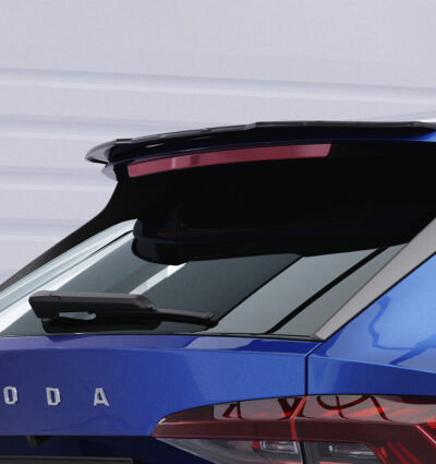 Becquet / Extension CAP pour Skoda Octavia IV break (depuis 2019) - Fabriqué en ABS (6 finitions au choix)