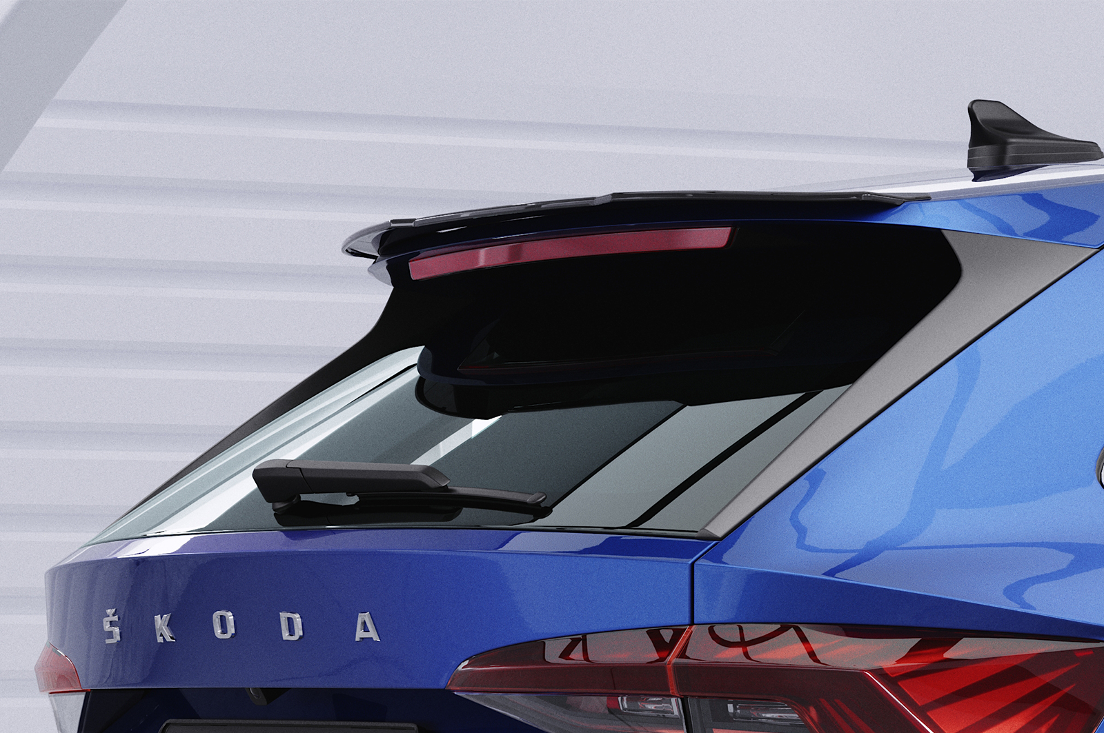 Becquet / Extension CAP pour Skoda Octavia IV break (depuis 2019) - Fabriqué en ABS (6 finitions au choix)