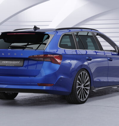 Becquet / Extension CAP pour Skoda Octavia IV break (depuis 2019) - Fabriqué en ABS (6 finitions au choix)