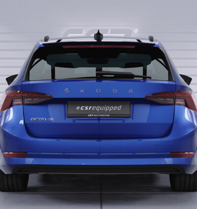 Becquet / Extension CAP pour Skoda Octavia IV break (depuis 2019) - Fabriqué en ABS (6 finitions au choix)